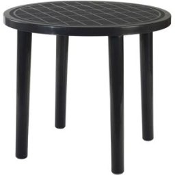 Garbar Table De Jardin Tossa Anthracite One Size