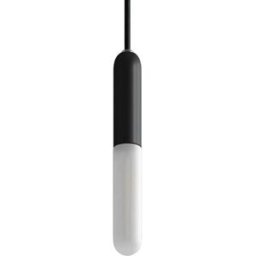 Creative Cables Lampe Suspendue Avec Ampoule Textile E14 P-light 1.2 M Black One Size