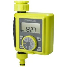 Ferrestock Programmateur D´arrosage Fskpro003 Black / Yellow One Size