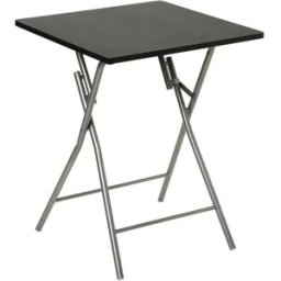 Edm Table De Jardin Pliante 83219 75x60x60 Cm Black One Size