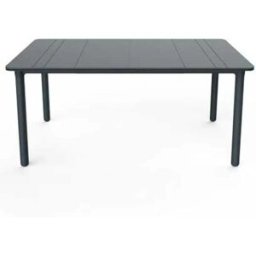 Garbar Table De Jardin Noa 160x90 Cm Dark Grey One Size