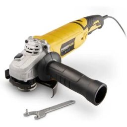 Powerplus Meuleuse D´angle Powx0614 125 Mm Black / Yellow One Size