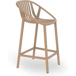 Resol Tabouret Moyen Bini 4 Pièces Sand One Size