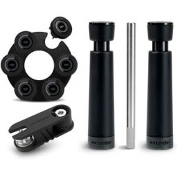 Airtender Pompe à Vide Complete Set Black One Size