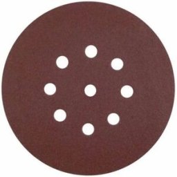 Abrasienne Disque De Papier Autocollant Ke.rr150/8+1.320 150 Mm 50 Unités Brown One Size