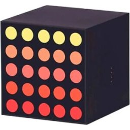 Yeelight Lampe De Bureau Extensible Cube Smart Matrix Black One Size