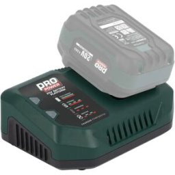 Powerplus Chargeur De Batterie Green One Size