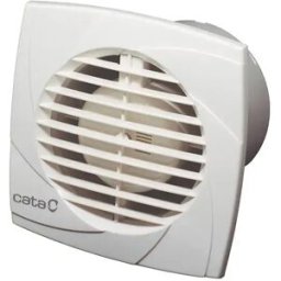 Cata Extracteur De Salle De Bain B-10 Plus Timer/b Silver One Size