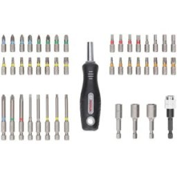 Bosch Accesorios Jeu D´embouts De Tournevis Extra Hard 44+1 Grey One Size