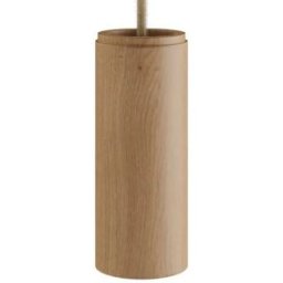 Creative Cables Suspension Luminaire Textile Tub-e14 1.9 M Wood One Size