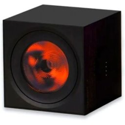 Yeelight Lampe De Bureau Cube Smart Spot Black One Size