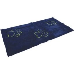 Dog Gone Smart Tapis De Porte Pour Chien Sale Navy 89 x 66 cm