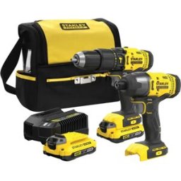 Stanley Kit D´outils électriques Sfmck465d2s Yellow / Black One Size