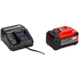 Einhell Chargeur Et Batterie 18v 5.2ah Starter Kit Black / Red One Size