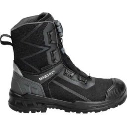 Mascot Chaussures De Sécurité Larges S7s Boa Black EU 44