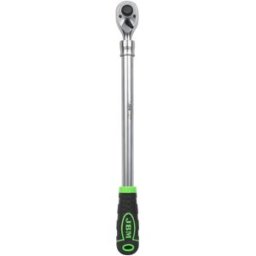Jbm Clé à Cliquet 1/2´´ 72-teeth Drive Extendable 450-610 Mm Green / Black One Size