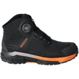 Mascot Chaussures De Sécurité S3s Boa Black / Bright Orange EU 39