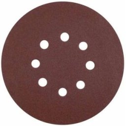Abrasienne Disque De Papier Autocollant Ke.rr150/8.320 150 Mm 50 Unités Brown One Size