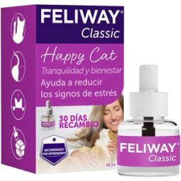 Feliway Recharge Diffuseur 48ml White One Size