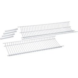 Sauvic Kit égouttoir à Vaisselle Pour Placard 75 Cm White One Size