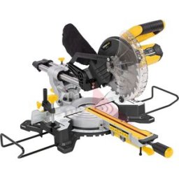 Powerplus Scie à Onglet Powx075710s 1600w 210 Mm Black / Yellow One Size