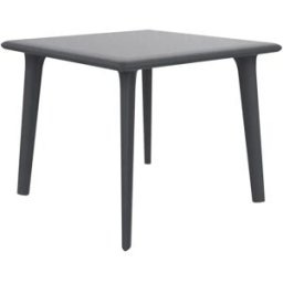 Resol Table De Jardin New Dessa 90x90 Dark Grey One Size