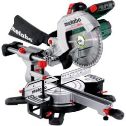 Metabo Scie à Onglet Kgs 18 Ltx Bl 254 2x 8.0ah Black / Red One Size