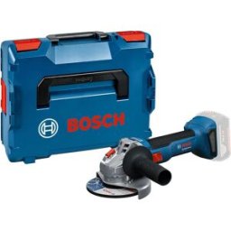 Bosch Professional Meuleuse D´angle Gws 18v-8 L-boxx 136 Sans Batterie 125 Mm Blue / Black One Size