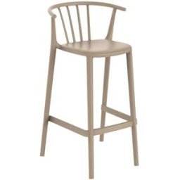 Resol Tabouret Haut Woody Sand One Size