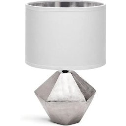 Aigostar Lampe De Bureau E14 40w 32x22 Cm Silver / White One Size
