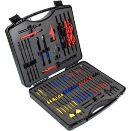 Jbm Kit De Câbles Et D´accessoires Pour Multimètre Black / Green One Size