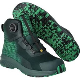 Mascot Chaussures De Sécurité Larges Green / Green Forest / Green EU 45