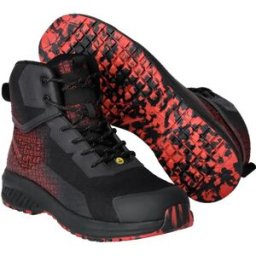 Mascot Chaussures De Sécurité Larges Black / Red EU 48