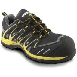 Workfit Chaussures De Sécurité Trail Esd Yellow / Black EU 38