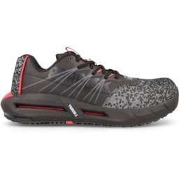 Paredes Seguridad Chaussures De Sécurité Matrix Black / Red EU 45