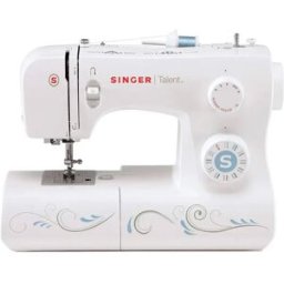Singer Machine à Coudre 3323 Talent White One Size
