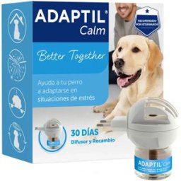 Adaptil Diffuseur C13330i Et Recharge Calm Dogs 48ml Black One Size
