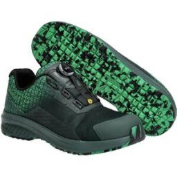 Mascot Chaussures De Sécurité Larges Green / Green Forest EU 44