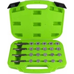 Jbm Kit De Réparation Pour Bouchons De Carter Black / Green One Size