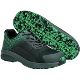 Mascot Chaussures De Sécurité Larges Green / Green Forest / Green EU 45