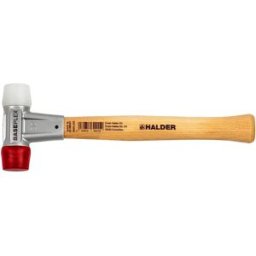 Halder Marteau En Nylon Baseplex 30 White / Red One Size