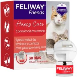 Feliway + Recharge Diffuseur Friends 48ml White One Size