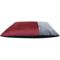 Yagu Coussin Pour Animaux Eos Louise Grey / Red 100 x 70 cm