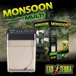Exo Terra Système De Brumisation Programmable Monsoon Multi Ii 8l White One Size