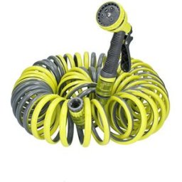 Ferrestock Kit Tuyau Spiralé Fskmes002 15 M Yellow / Grey One Size