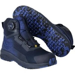 Mascot Chaussures De Sécurité Larges Navy / Light Blue / Navy EU 42