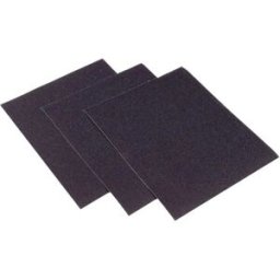 Inter Abrasive Feuilles De Papier De Verre Swp210c.320 100 Unités Black One Size