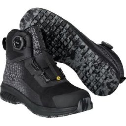 Mascot Chaussures De Sécurité Larges Black / Black EU 41