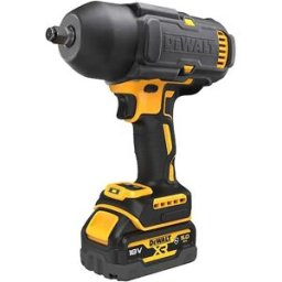 Dewalt Clé à Chocs Pneumatique 18v Xr 1/2 1355nm 2x5ah Gfn Yellow / Black One Size