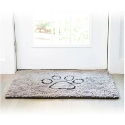 Dog Gone Smart Tapis De Porte Pour Chien Sale Grey 89 x 66 cm